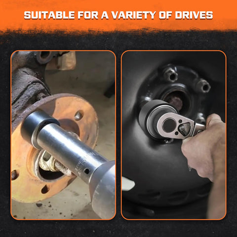 Wheel Stud Installer Tool 22800 Pro Grade for Most Cars and Light Duty Trucks showing use on vehicle hub