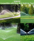 Must Have Pro Grade Hold Up Tool With Bubble Level And Rotor Adjustment Compatible With Rain Bird Sprinkler Head Series 5000 5500 7005 8005 And More 1 Pack Durable High Density Material Built For Precision in use in garden settings