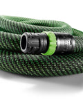 Heavy Duty Suction Hose 27 By 32 Millimeter By Five Meter For CT Dust Extractors Including CT 15 25 26 36 48 And CT Mini Midi