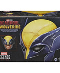 Legit Screen Accurate Wolverine Premium Roleplay Mask Featuring Authentic Movie Details And Officially Licensed Construction For Top Shelf Adult Collectibles And Zero Fuss Cosplay in packaging.