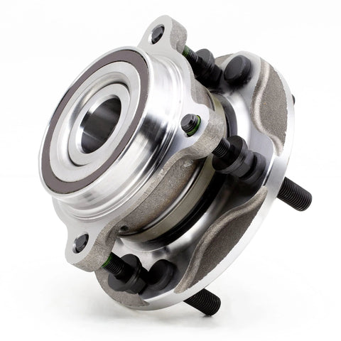 Front Wheel Hub And Bearing Assembly For Toyota Sequoia 2008 To 2022 And Tundra 2007 To 2021 5 Lug 4WD Heavy Duty Replacement