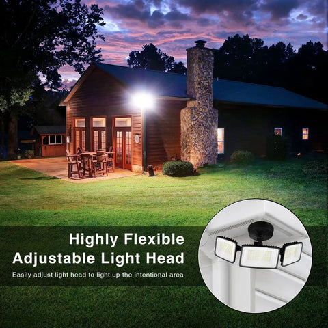Kickin Out Super Bright Led Flood Light, 150 Watt 15000 Lumen Outdoor Security Fixture, Switch Controlled IP65 Waterproof Wall Mount Cool White Lamp For Yard Garage And Eaves