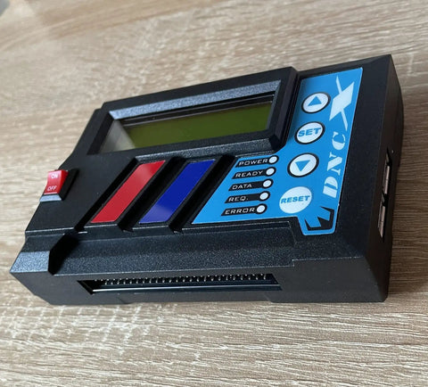 Drip Feed CNC Interface For Legacy CNC Machines Seamless RS232 Program Transfer To And From Fanuc Mitsubishi Yasnac