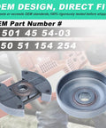325 Inch Heavy-Duty Clutch Drum Rim Sprocket Kit For Husqvarna Chainsaws Fits 55 Rancher 50 51 154 254 with parts display