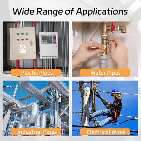 Rock Solid 6 Pack 90 Degree Squeeze Connectors For Half Inch Flexible Metal Conduit Ac And Fmc for various pipe applications.