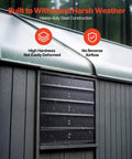 20 Inch Wall Mounted Attic Exhaust Fan With Variable Speed Controller, 3000 CFM, Automatic Shutter on metal structure