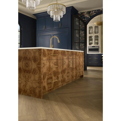 Kara 5 1/16 Inch Center To Center Bar Pull In Honey Bronze, Rugged Cabinet Hardware With Premium Feel, Built To Last, Smooth Grip, Lifetime Warranty, Elevates Kitchen And Bath Storage on kitchen island drawer