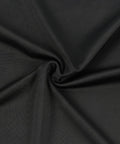 Black suitcase protector 18-22 inch fabric detail, 250G spandex polyester blend, ideal luggage cover texture for travel protection.