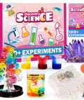 Girls Science Kit For Kids Ages 4 8 6 8 8 10 With 100 Plus Fun Educational Experiments, Hands On STEM Projects And Science Toys