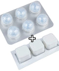 Descaling and Cleaning Tablets for Fully Automatic Coffee and Espresso Machines 9 Plus 6 Pack, in blister packaging