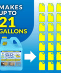 Oxy Solve Deck And Fence Pressure Washer Cleaner Unscented Peroxide Power Lifts Stubborn Grime Sap And Oils 128 Fl Oz Makes 21 Gallons
