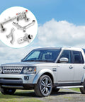 Beat Engine Stress Quickly With This Sturdy Aluminum Water Pump And Thermostat Housing Top Crossover Hose Bolted Secure On Your 5.0L V8 Range Rover Setup, featuring alloy parts.