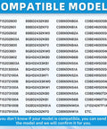 List of compatible models for Premium Dishwasher Door Latch Assembly Replacement For Kenmore Frigidaire Electrolux Part Number 5304525218.
