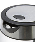 Close-up of Electric Kettle With Glass Carafe For Tea And Coffee, BPA Free, Fast Boil, Auto Shut Off, Boil Dry Protection, 1.7 Liter, 1500W