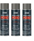 Heavy Duty Stainless Steel Spray Paint 16 Oz Can 3 Pack Total 48 Oz Industrial Metallic Coating With High Solids Formula