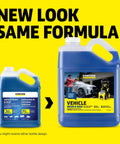 All In One Vehicle Wash And Wax Soap For Pressure Washers Heavy Duty Clean And Shine Universal Fit with bottle design update