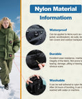 Self Adhesive Nylon Fabric Repair Tape 4x63 Inches For Quick Down Jacket Fix DIY Friendly Waterproof Outdoor Gear Patch Kit