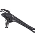 Offset Hex Wrench, Nine And A Half Inch, Drop Forged Steel Alloy Build With Polished, Corrosion Resistant Finish, Heat Treated Teeth