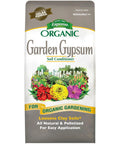 Pelleted Organic Garden Gypsum Soil Conditioner Pack Of Two 6 Lb Bags All Natural Mined Gypsum With No Fillers Loosens Heavy Clay Soil