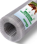 Dang Tough Quarter Inch Hardware Cloth Roll Made From Genuine 304 Stainless Steel featuring rolled mesh for pest protection.