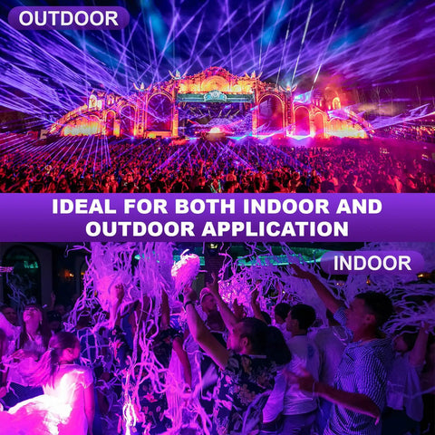 Outdoor and indoor use of 10000mAh Rechargeable UV Blacklight Lantern With 395nm UV And 6500K White Light, 3000 Lumen Tent Light