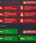 Infographic showing incompatible vehicles for Faux Linen Front Car Seat Cover Non Slip Bucket Seat Protector and best fit types.