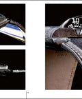 Detailed close-up of a watch strap and buckle from 'Inside The World Of Masterful Watchmakers A Luxe No Nonsense Look At Timeless Craft'