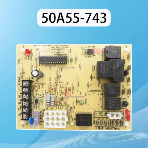 Heavy Duty Furnace Control Board 50A55 743 Replacement For Amana And Goodman Furnaces Direct Plug In Circuit Board 0130F00005S