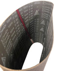 Close-up of Drum Sander Feed Belt Conveyor Fits Grizzly G0458 18 Inch Drum Sander Replacement Belt Silicon Carbide