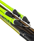 Close-up of speargun with Spearfishing Replacement Band Five Eighths Inch Nitro Band with Stainless Steel Wishbone and Compound X