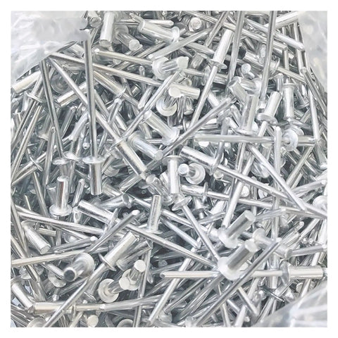 Rock Solid Sealed Aluminum Pop Rivets For Heavy Duty Auto Repair And Marine Work Fasten Sheet Metal Quickly With Watertight Closed End Blind Rivets In 30 Or 50 Piece Kits Built Tough For No Screw Hassle On Every Job