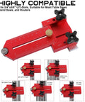 Thin Rip Jig For Table Saw With Push Block Featherboards And Push Sticks Pro Grade Safety Kit For Ultra Precise Thin Cuts