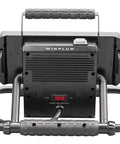 Rear view of LED Folding Work Light With Adjustable Multi Directional Panels Pro Grade Handy Ultra Bright 2100 Lumens