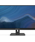 Front view of 27 Inch IPS Full High Definition Monitor With An Adjustable Stand For Home Office And Entertainment 75 Hz Refresh Rate