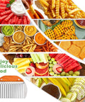 Suuker large crinkle cutter with wooden handle; Amazon kitchen tool for crinkle-cut fries and veggie slices.