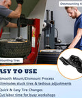 Duck Head Tire Changer Replacement Part For Hunter TCX MTS 5 Pack Fits SB 4 120129B 450310 RP11 8 11400327 RP11 8314813 AE450327 OEM Style Easy Install And Reliable Long Term Performance, black nylon head for mounting and demounting tires