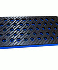 50 Bit Organizer For Screwdriver Bits And More, fits hex bits, Torx bits, impact and screw gun bits, one quarter inch drive compatible