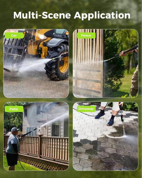 Compact Pressure Washer With Four Quick Connect Nozzles For Cars Fences Patios Decks Boats And Home Use This Beastly High Pressure Cleaner Delivers A Deep Outdoor Clean On Driveways Siding Concrete And More