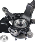Left Front Complete Wheel Hub Bearing Steering Knuckle Assembly Fits Ford Escape Mercury Mariner And Mazda Tribute 2005 2012
