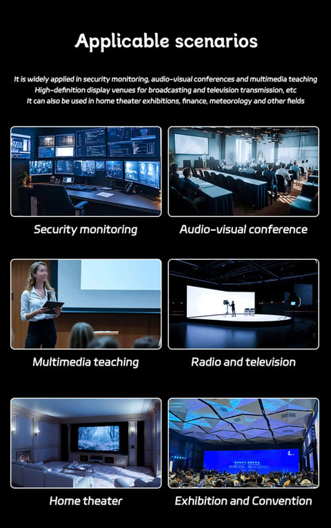 Hassle Free Wireless Kvm Extender With Hdmi No Wiring Headaches Quick Setup Sweet Long Range 1080P 60Hz used in multimedia teaching setup.