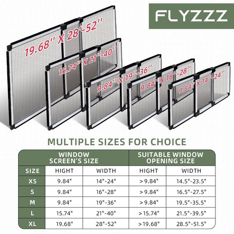 Adjustable Sliding Window Screen 15.74 Inches High By 21 To 40 Inches Wide Expandable Replacement For Home Use White Aluminum Frame