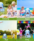 Kids Outdoor Folding Lawn And Camping Chair With Cup Holder And Carrying Bag For Beach And Travel, Sturdy Steel Frame, Water Resistant Oxford Cloth, Cute Shark Pattern, Portable Seat For Little Explorers at camping, beach, park, and party