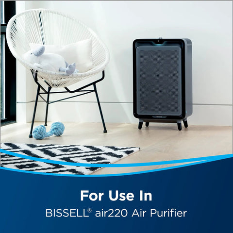 Air Purifier Replacement Filter Pack With HEPA Pre Filter And Activated Carbon For Your Air 220 Purifier Genuine OEM Part 3315 in room