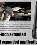 Top Shelf 1 Inch Anvil Assembly 285B A726 6 Replacement For Ir 285A 285B 285B 6 295A Pneumatic Impact Socket shown in use.