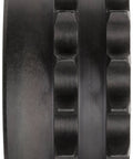 Heavy Duty Double Strand Roller Chain Sprocket With Type B Hub And Reboreable Design For 50 Series Chains, side view showing durable construction.