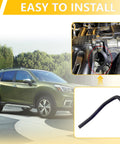 Subaru SUV next to engine showing Subaru Vacuum Hose PCV Valve Replacement for Forester 2.5L 2011-2016 and Crosstrek 2.0L 2015-2017