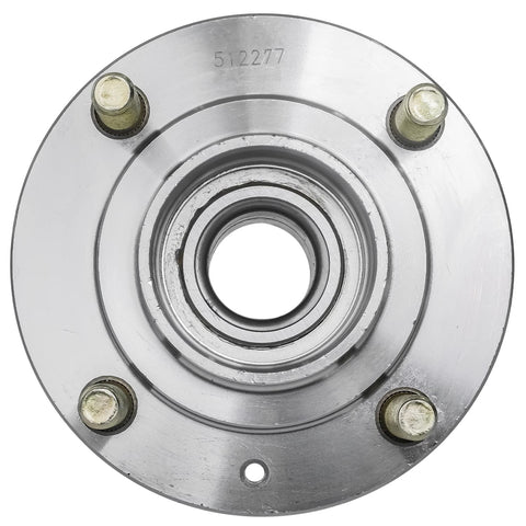 Rear Wheel Bearing Hub Assembly For 2002 2003 2004 2005 2006 Mitsubishi Lancer Two Piece Hub And Bearing Set With Four Bolt Pattern