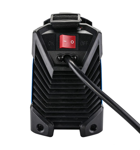 Back view of Stick Welder Arc Welding Machine With Hot Start, Arc Force, And Anti Stick Tech, 200 Amp Portable MMA Welder