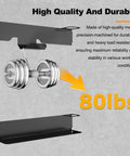 Wall Mounted Floor Jack Stand Storage For Racing Jacks 1.5 To 3 Tons, Universal Wall Rack Mount Brackets, metal construction