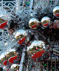Dope Polished Hollow Stainless Steel Ball 201 Grade, metal spheres with mirrors and decor, 250mm, for industrial decor
